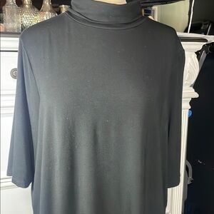 Ralph Lauren Double RL Black Skirt